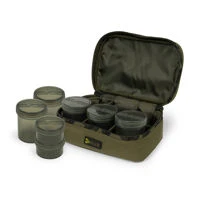 Avid Carp RVS 8-Pot Hookbait Pouch